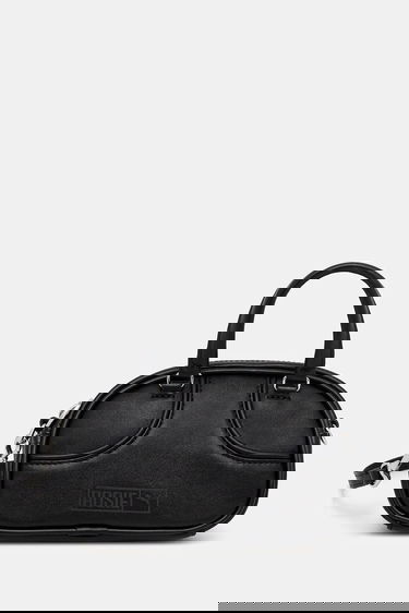 Torbica Puma PUMA x ROSÉ Mini Bowling Bag Črna | 91927, 0