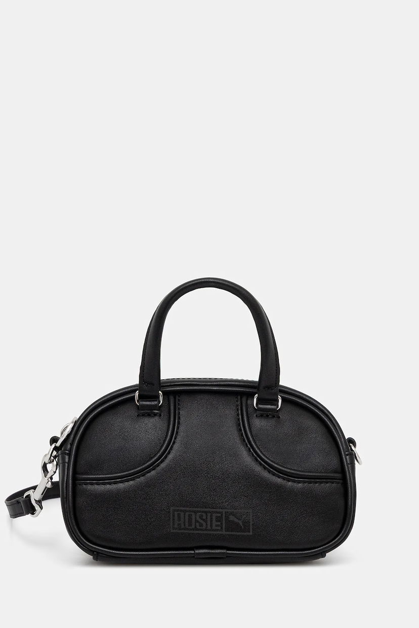 Torbica Puma PUMA x ROSÉ Mini Bowling Bag Črna | 91927