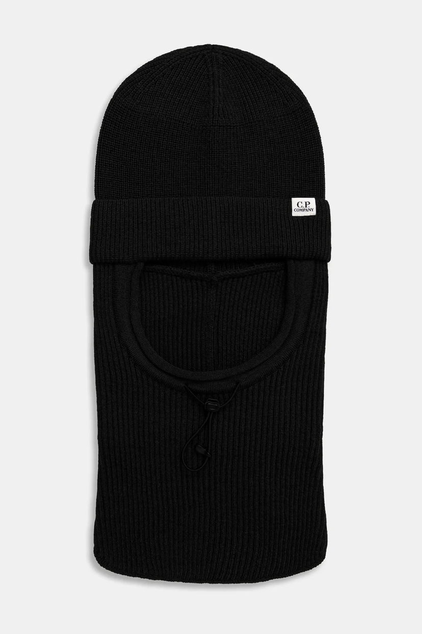 Beanie C.P. Company C.P. Company Knit Balaclava Črna | 19CMAC304A005509A