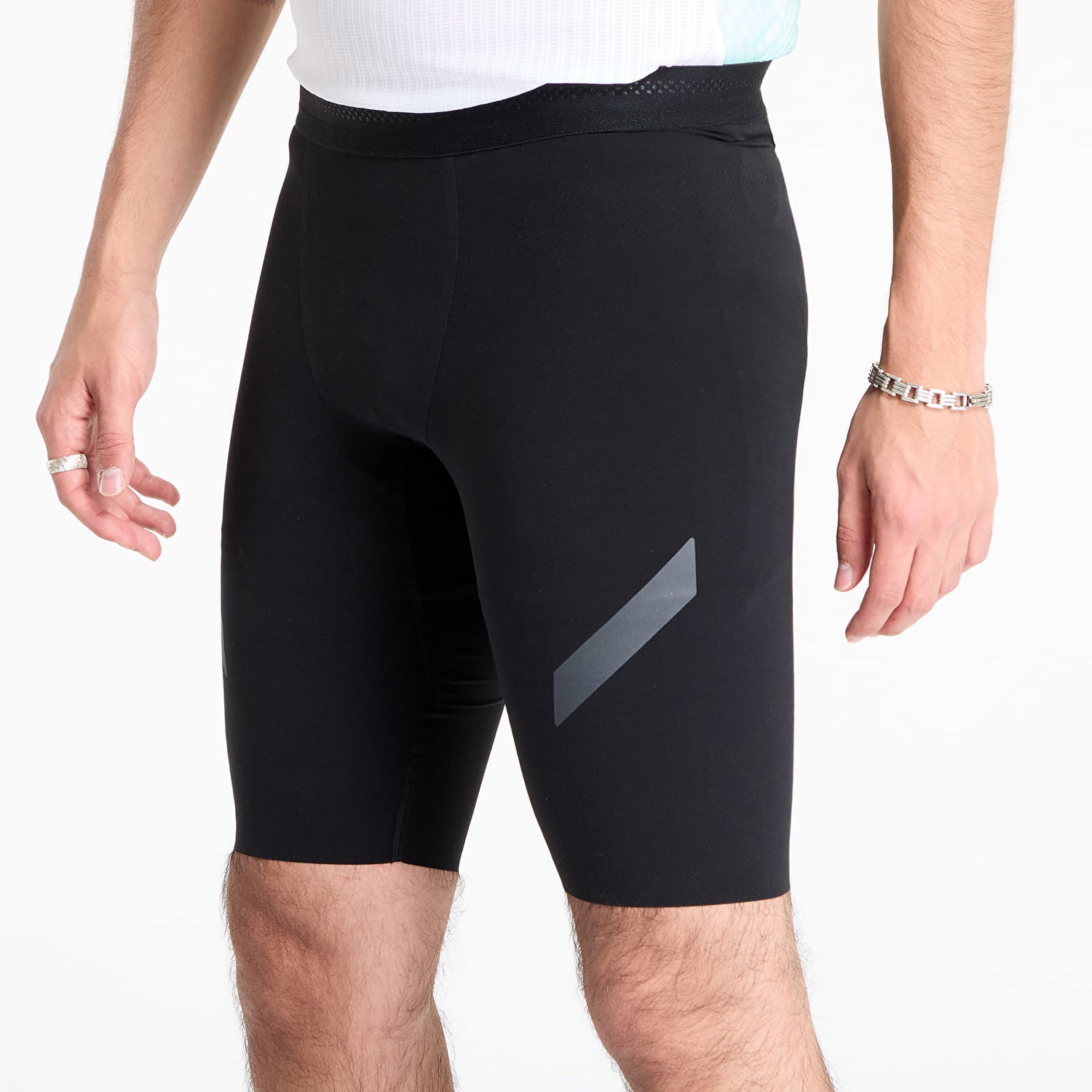 Kratke hlače Soar Running SOAR Half Tights Črna | SS25-SS10M-BLK, 1