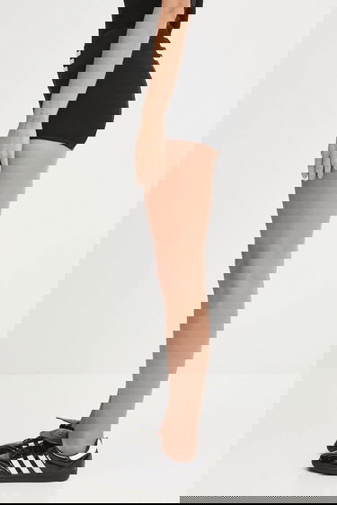 Kratke hlače adidas Performance High-Waisted Knit Shorts Črna | JW7318, 4