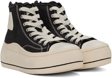 Oblačila R13 R13 Kurt High Top Črna | R13S7029-001, 3