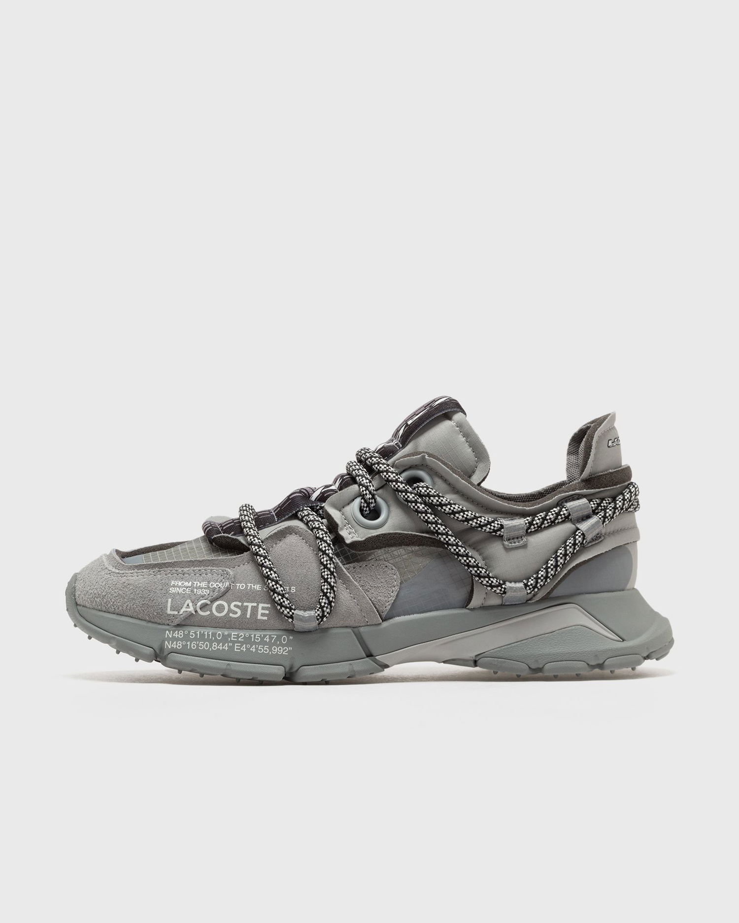 Superge in čevlji Lacoste Active Rwy 125 1 Siva | 49SMA0012-08C, 0