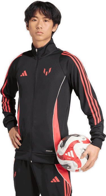 Jakna adidas Performance Messi Track Jacket Črna | JY9519, 2
