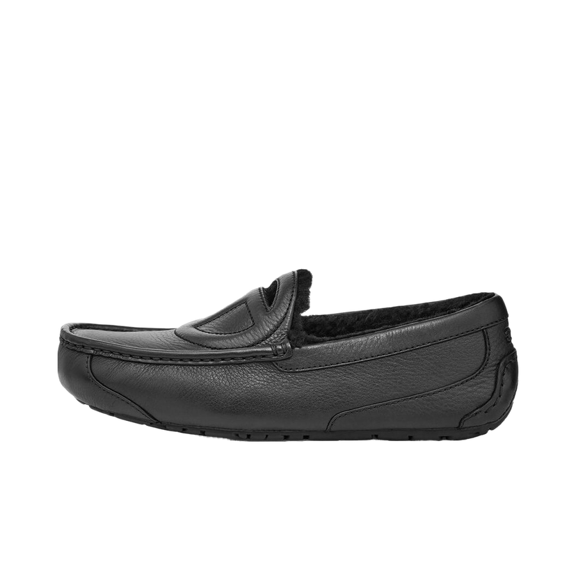 Superge in čevlji UGG Telfar x Logo Loafer "Black" Črna | 1127799-BLK