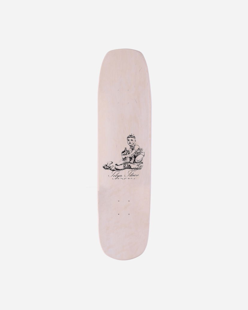 Deske PACCBET Tolya Titaev Pro Deck Special Shape 8 Bela | PACC10SK17 1
