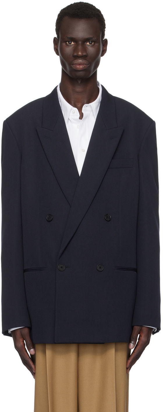 Jakna The Row Donnes Blazer Mornarica | 704-W2164
