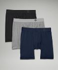 Boksarice lululemon Always In Motion Boxer Briefs, 3 Pack, 7" Inseam Mornarica | prod10980022, 8