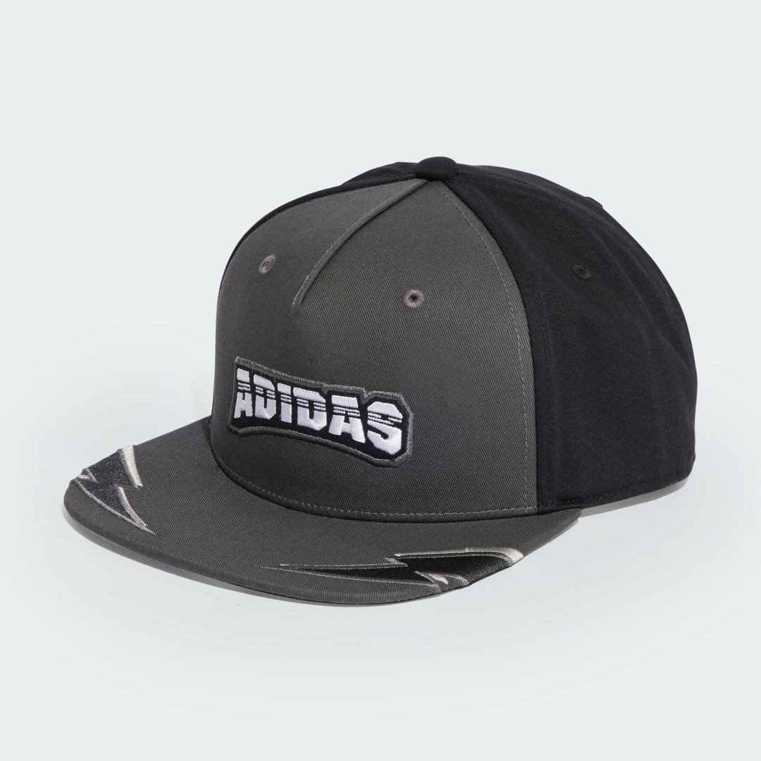 Kapa adidas Performance Adilenium Flat Brim Graphic Cap Siva | JW3988, 0