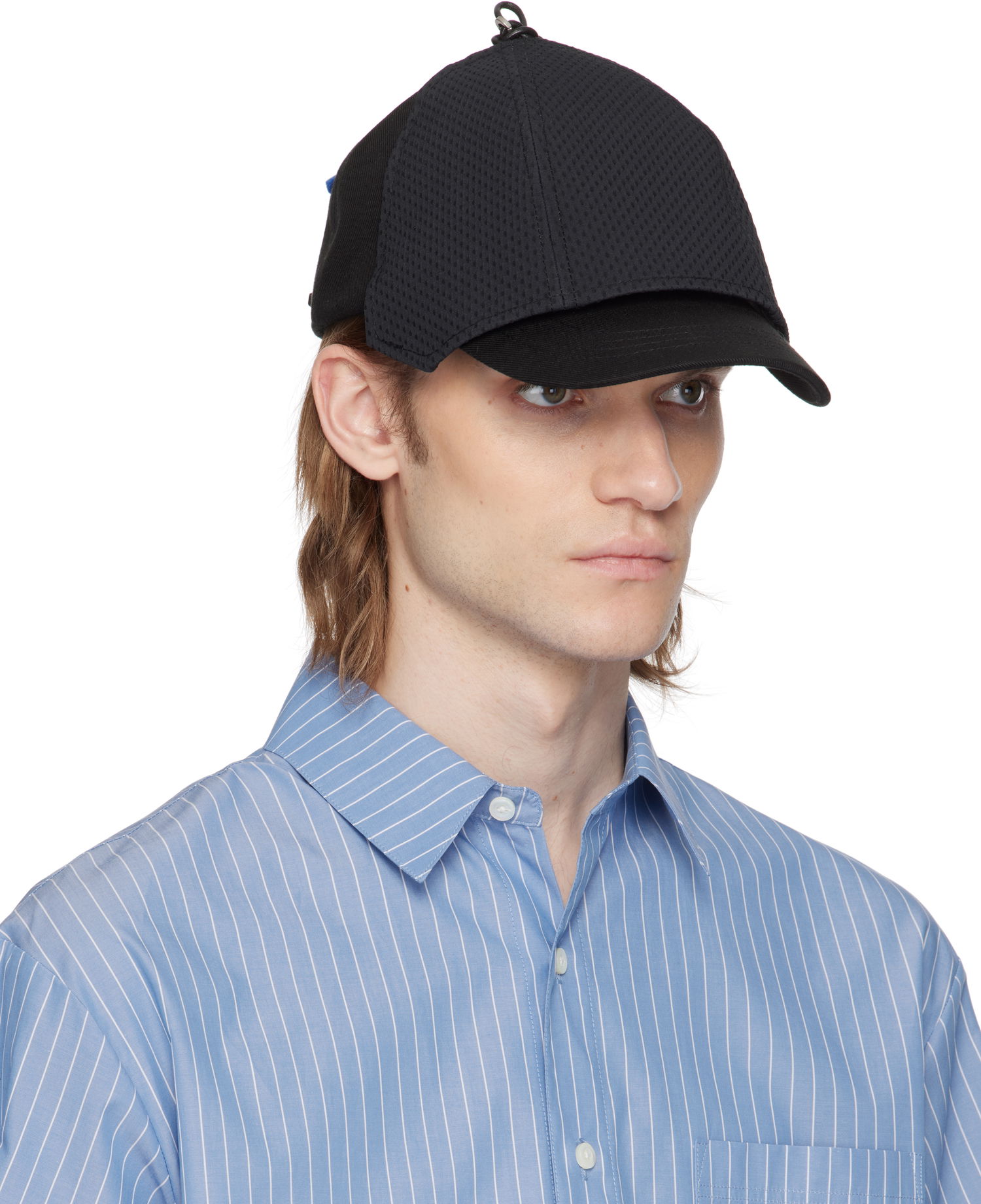 Kapa ADER ERROR ADER error Layered Cap Črna | BO01SSHW0204BK, 1