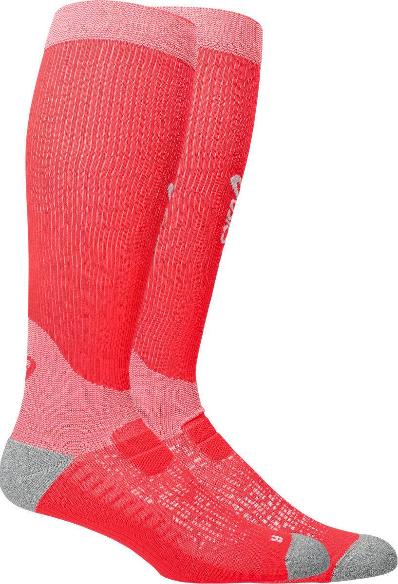 Nogavice Asics ASICS Performance Run Compression Knee Socks Rdeča | 3013a990-602, 0