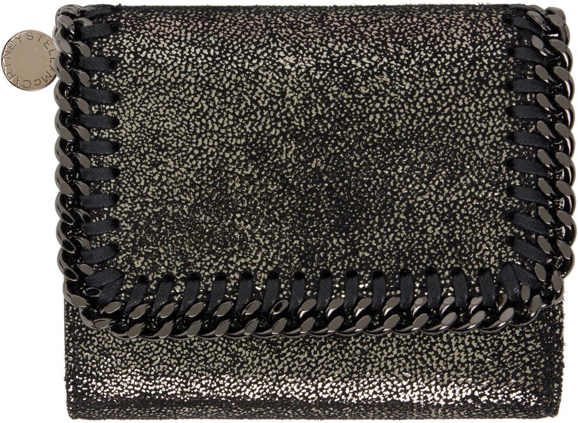 Denarnica Stella McCartney Small Chain Flap Wallet Črna | 431000WP0489