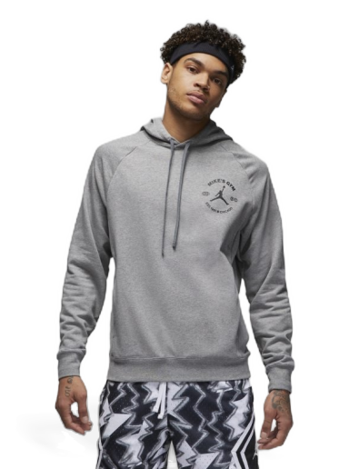 Pulover Jordan Dri-FIT Sport Fleece Hoodie Siva | DV1290-091