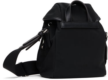 Torba za čez ramo Moncler Mini Trick Backpack Črna | K109B5A00003M3873, 2