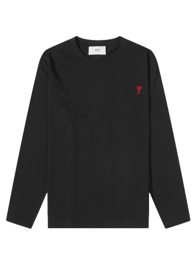 Majica AMI Small A Heart T-Shirt Črna | UTS205-726-001