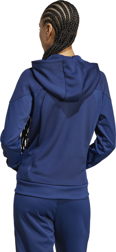 Pulover adidas Originals adidas TIRO25 FZ Hoodie Modra | jc5133, 2