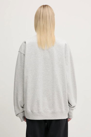 Pleteni pulover Sporty & Rich Sporty & Rich NY Health Club Sweatshirt Siva | ST071506043GY03, 5