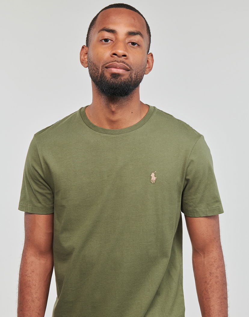 Majica Polo by Ralph Lauren T-SHIRT Zelena | 710671438341