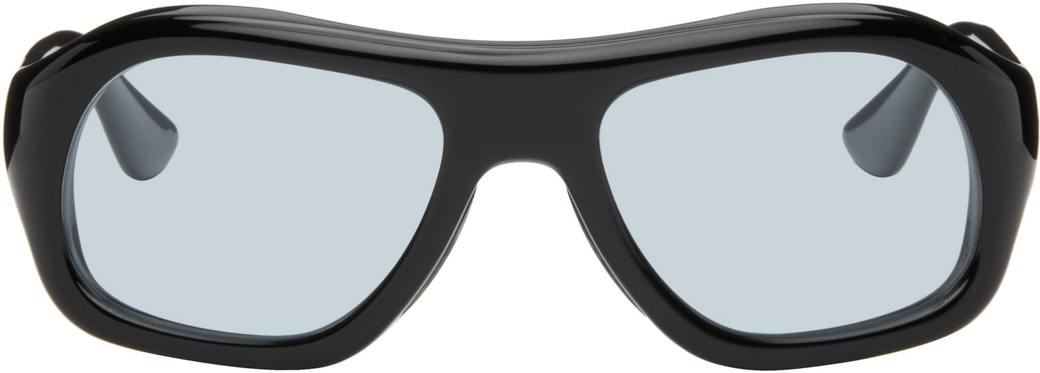 Sončna očala Port Tanger Gray Sunglasses Črna | PT-5702, 0