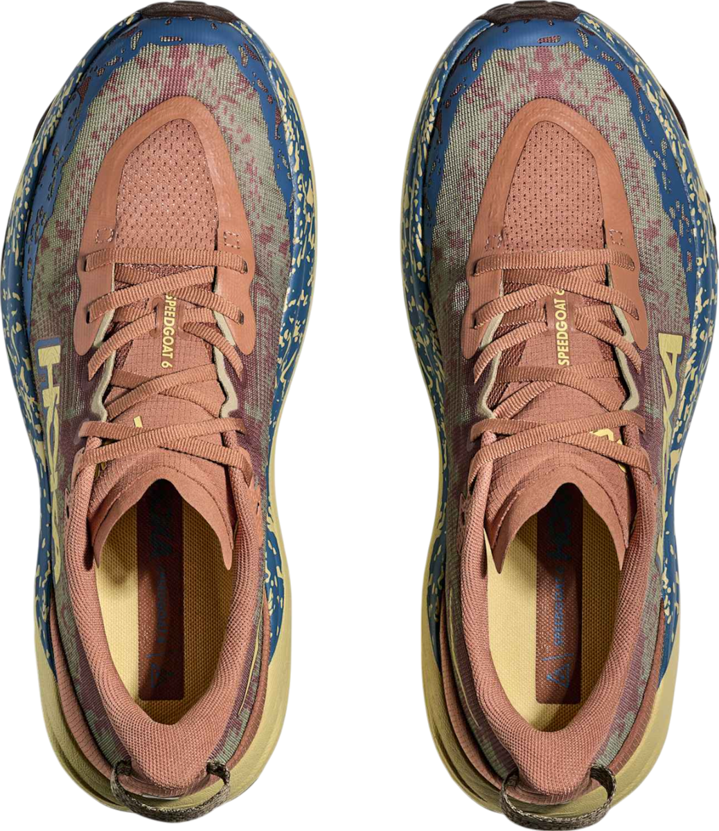 Superge in čevlji Hoka One One Speedgoat 6 Večbarvna | 1147791-mplc, 1