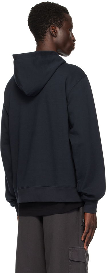 Pulover BILLIONAIRE BOYS CLUB Camo Arch Logo Hoodie Mornarica | B24231, 2