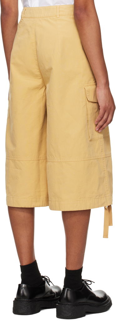 Kratke hlače YMC YMC Venice Cargo Shorts Rumena | Q4WAO, 2