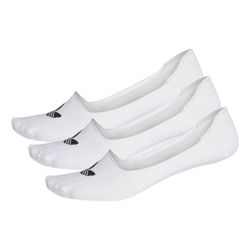 Nogavice adidas Originals Originals Casual No-Show Socks (3 Pairs) Bela | BK5845