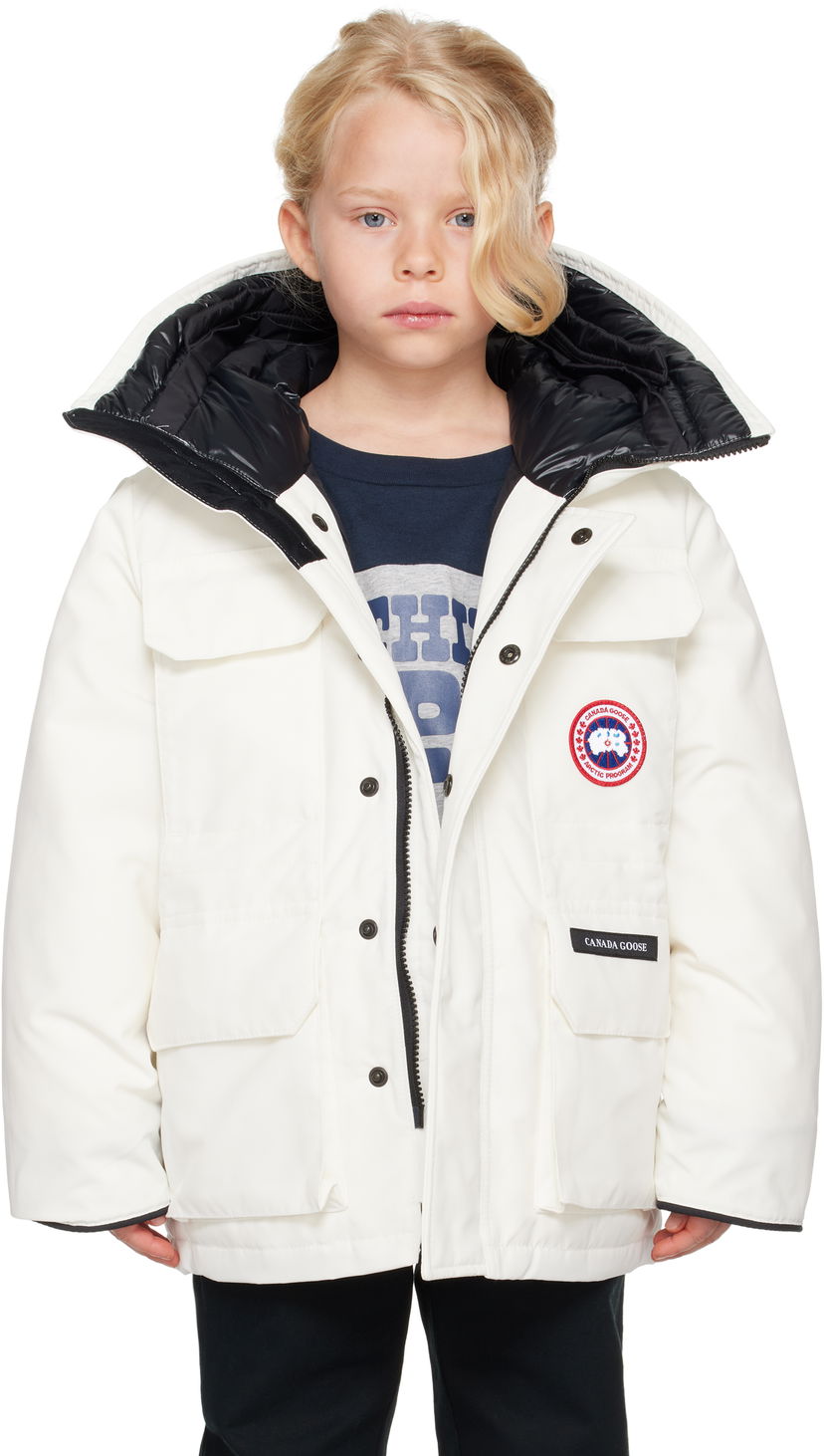 Parka Canada Goose Kids' Expedition Down Jacket Bela | 4552Y
