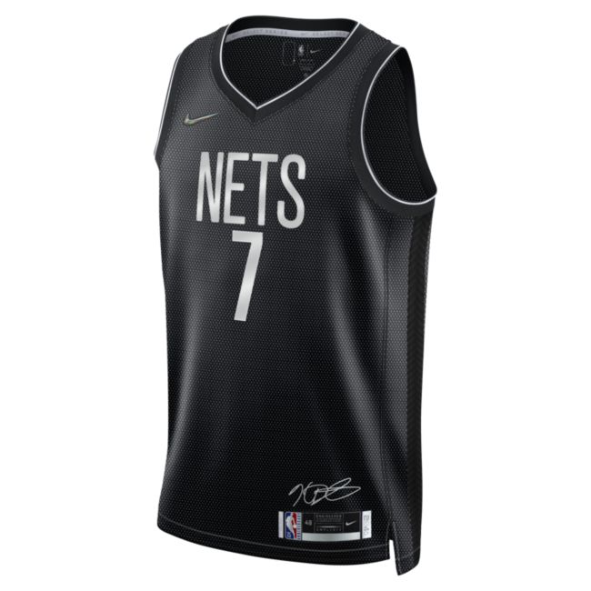 Dres Nike Kevin Durant Nets NBA Črna | DH8057-010, 0