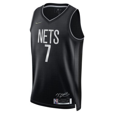 Dres Nike Kevin Durant Nets NBA Črna | DH8057-010, 0