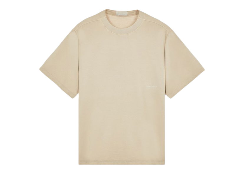 Majica Stone Island Ghost T-Shirt Beige Bež | 8015222F3 - V0090