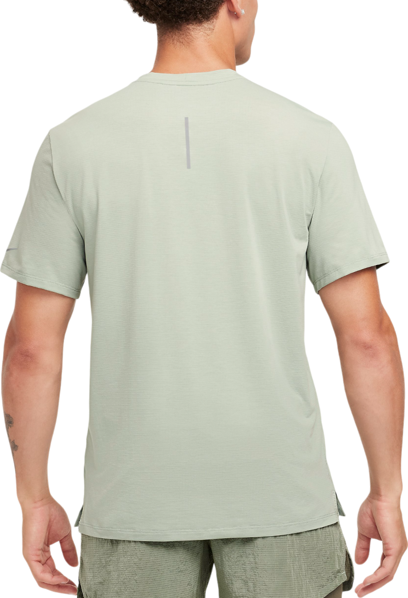 Majica Nike T-Shirt Rise 365 Run Division	  with_print  short_sleeve Zelena | fz1129-370, 1