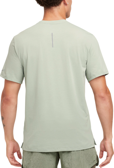 Majica Nike T-Shirt Rise 365 Run Division	  with_print  short_sleeve Zelena | fz1129-370, 1