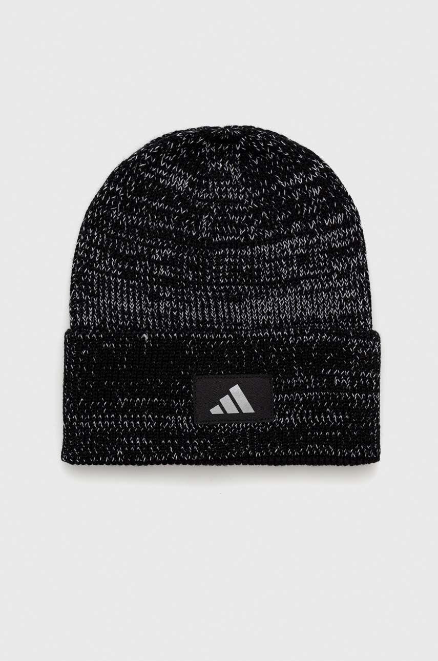 Beanie adidas Performance COLD.RDY Reflective Running Beanie Črna | HY0671, 0