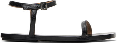 Nega čevljev Marsèll Marsèll Sottile Leather Sandals Črna | MW8530 P021, 0