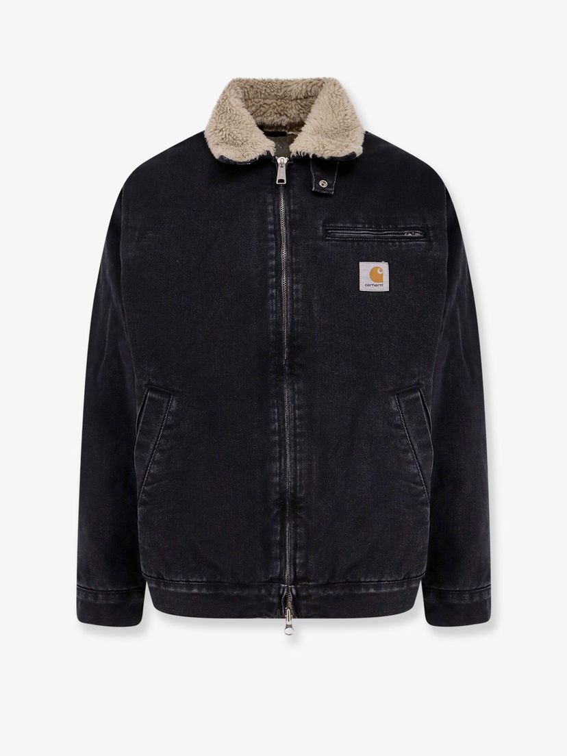 Jakna Carhartt WIP HERALD Jacket Črna | I0337652JQ06