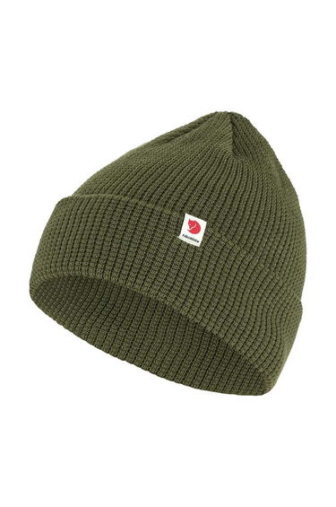 Beanie FJÄLLRÄVEN Beanie Tab Green Zelena | F84767.677, 0
