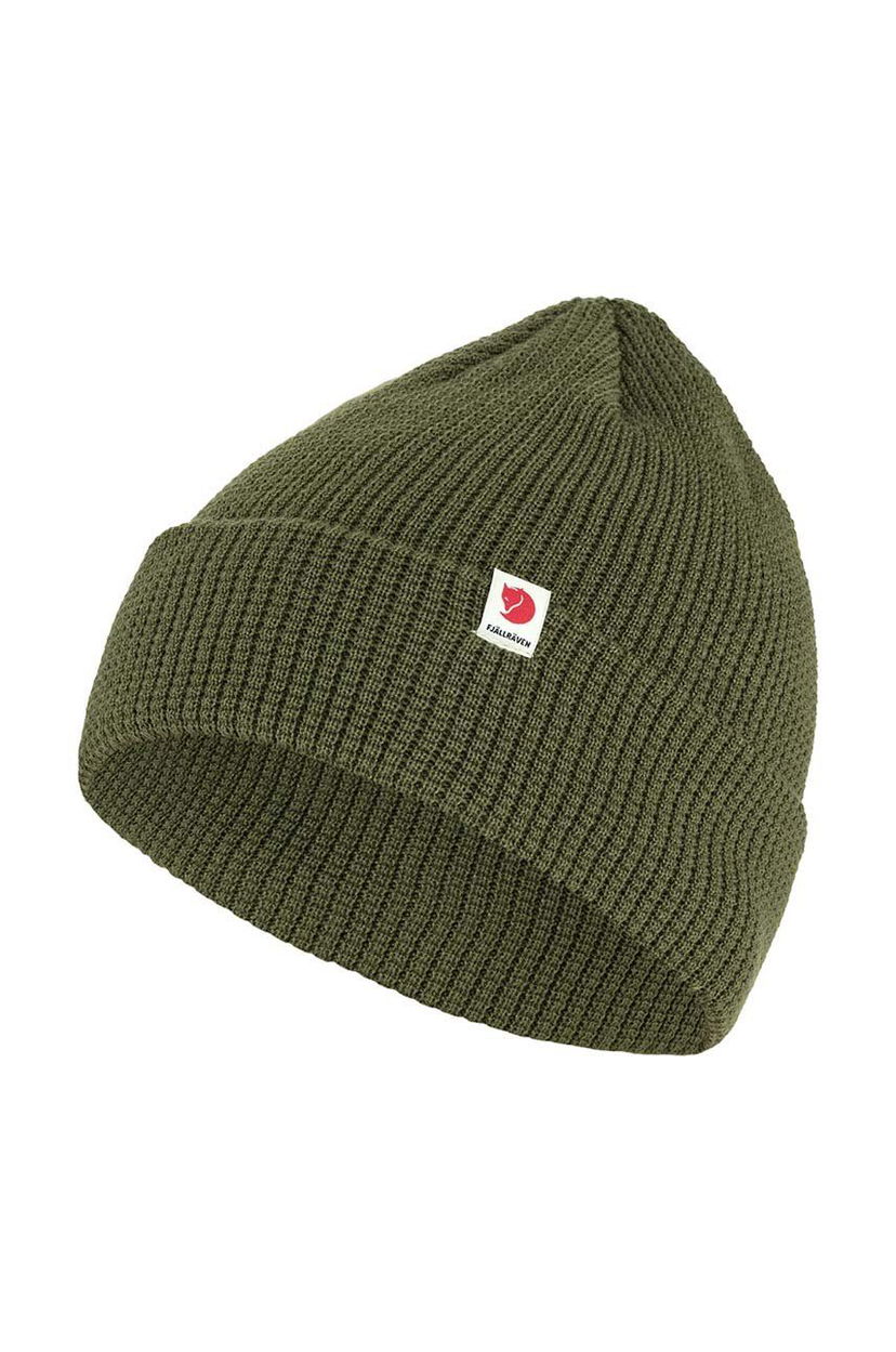 Beanie FJÄLLRÄVEN Beanie Tab Green Zelena | F84767.677