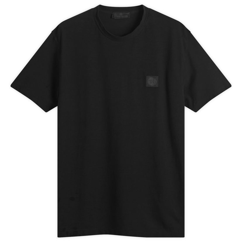 Majica Stone Island Ghost Patch Logo T-Shirt, Size Large Črna | K2S152100034-V0029