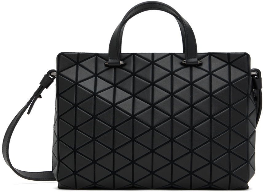 Torbica BAO BAO ISSEY MIYAKE Geometric Pattern Matte Shoulder Bag Črna | BB48AG204, 0