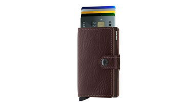 Denarnica Secrid Secrid Miniwallet Espresso-Brown Bordo | MVg-Espresso-Brown, 2