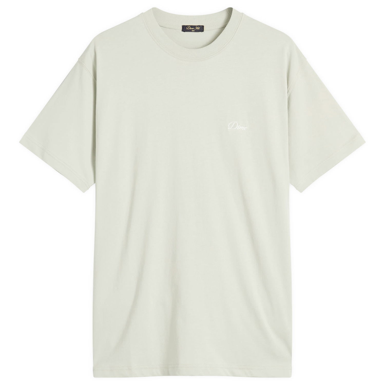 Majica Dime Dime Cursive Small Logo T-Shirt, Size Large Zelena | DIMESU2539-CHA, 1