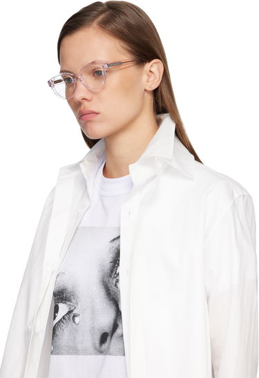 Sončna očala Givenchy GV Day Text Logo Circular Glasses Roza | GV50095IW50026 192337238666, 3