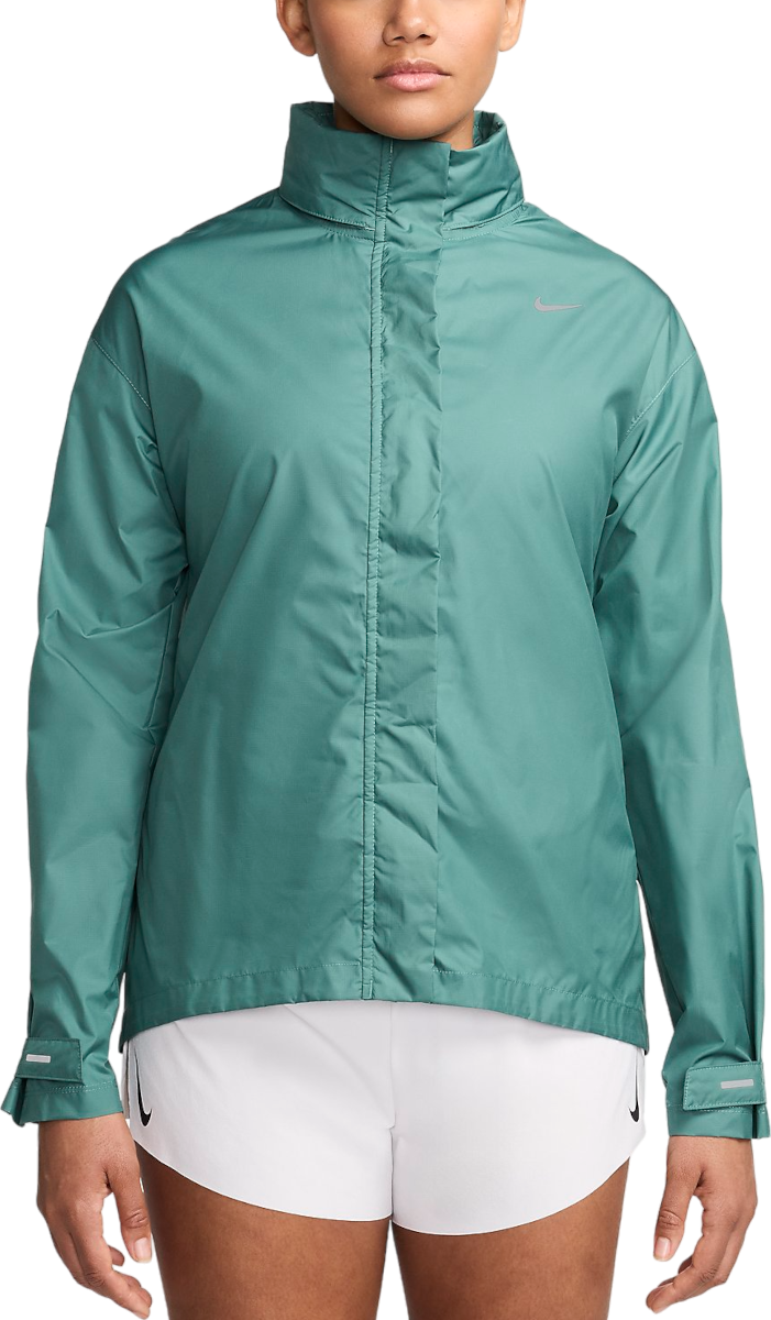 Vetrovka Nike Bunda s kapucí Zelena | fb7451-361