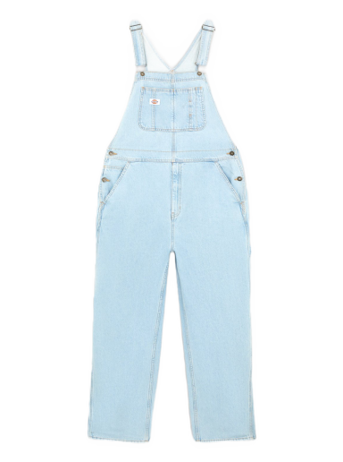 Hlače Dickies Denim Classic Bib Turkizna | 0A4XYA