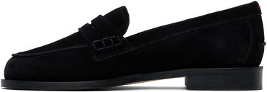 Nega čevljev Aeyde Aeyde Oscar Suede Loafers Črna | A11-FL-VRNR15FL50-FW24-800-022, 2