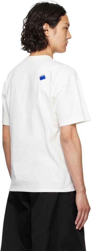 Majica ADER ERROR ADER error 0108 Pegasus Graphic T-Shirt Bela | BO01SSTS0108OW, 2
