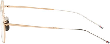 Sončna očala Thom Browne Titanium Round Glasses Kovinski | UEO914A-G0001, 2
