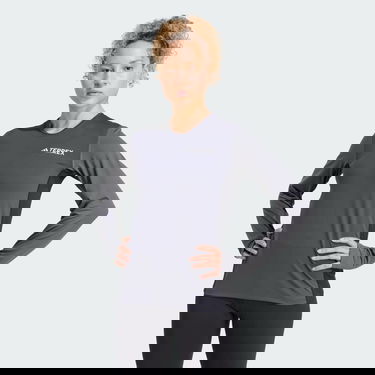 Majica adidas Performance Long Sleeve Base Layer T-Shirt Siva | JC8200, 0