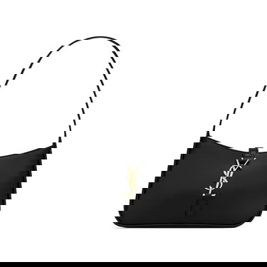 Torba za čez ramo Saint Laurent Le 5 À 7 Mini Hobo Bag Črna | 710318 2R20W 1000, 1